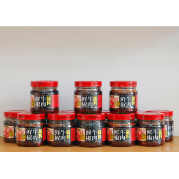 Verse peper rundvlees saus 200g